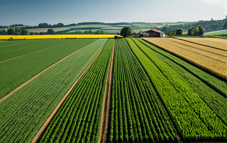 Prompt 1: Agricultural Resilience through Climate Data**